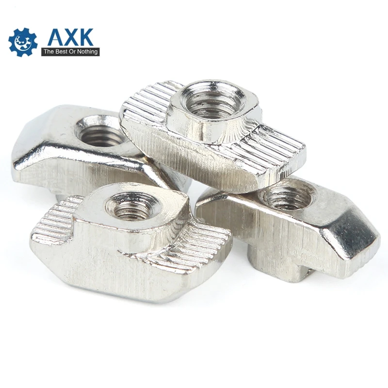 M3/M4/M5 * 10*6 для слотов серии 20 и 30 T-nut скользящий T-образный молоток крепежный