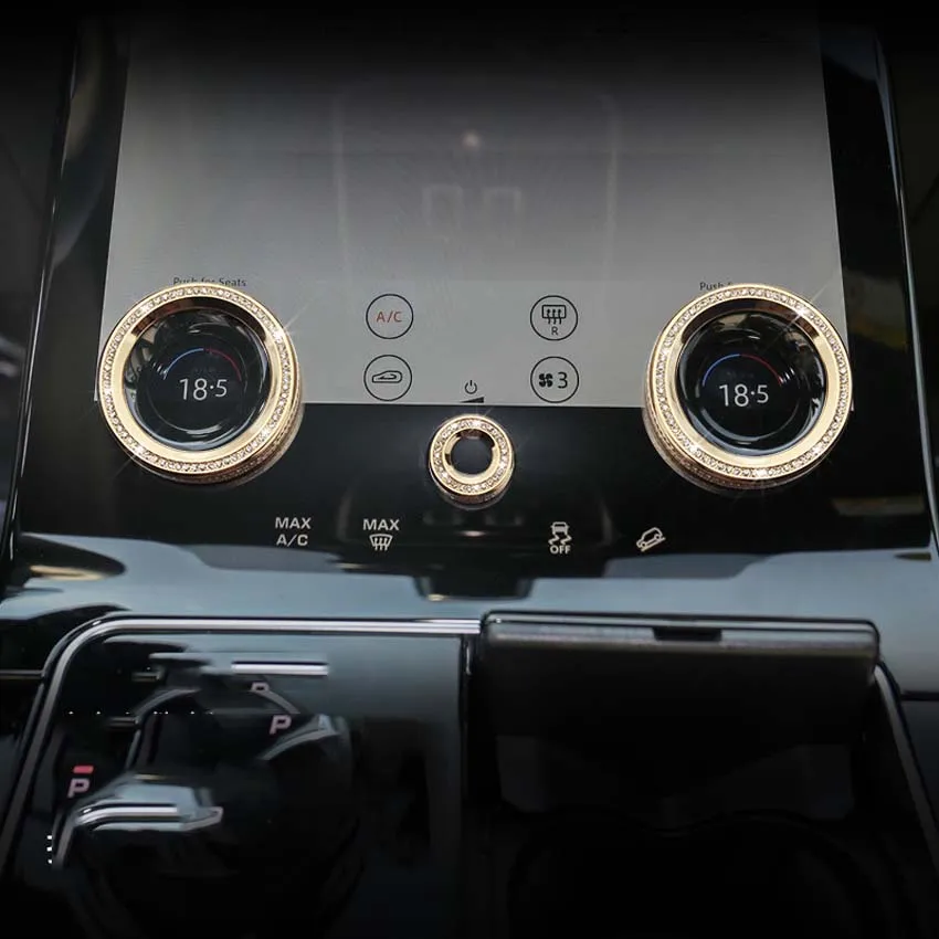 3 шт. отделка для салона автомобиля Range Rover Velar 2017 2018 | Автомобили и мотоциклы