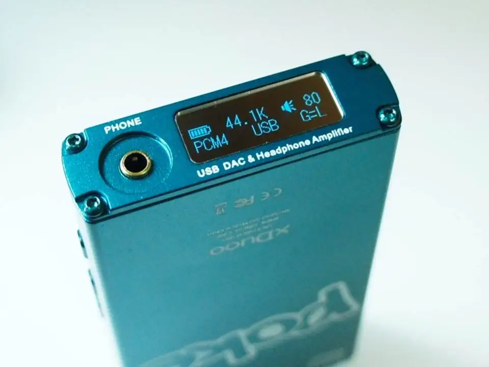 XDUOO XD-10 Poke AK4490 DSD256 32 бит/384 кГц декодирование Портативный USB DAC усилитель для