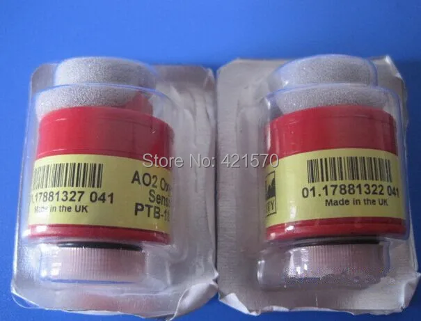 Бесплатная доставка 1 шт. в Великобритании датчик кислорода и газа AO2 ptb 18.10 ao2 CiTiceL