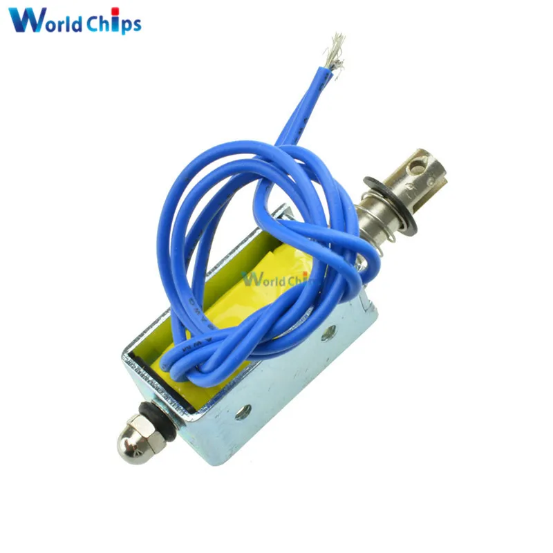 1 шт. прочная Электромагнитная катушка с открытой рамой ZYE1-0530 постоянный ток 12 В А