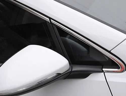 Stainless Steel Chrome Window Frame Trim Set For Volkswagen VW Golf MK7 | Автомобили и мотоциклы