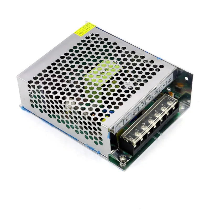 Ячеистая сетка питания переменного тока в Dc 24V 5A 120W драйвер для светодиодной ленты