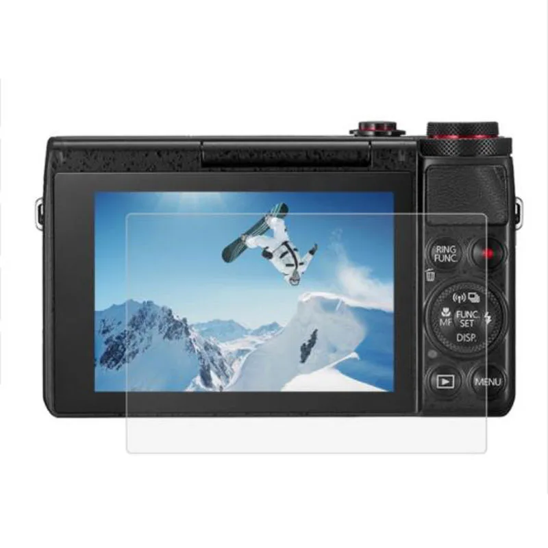 Закаленное Стекло Экран протектор для Olympus E-P5/PL9/PL8/PL7/PL6/PL5/PM2/M1/M5/M10 EM1 EM5 EM10 Mark II III TG-3