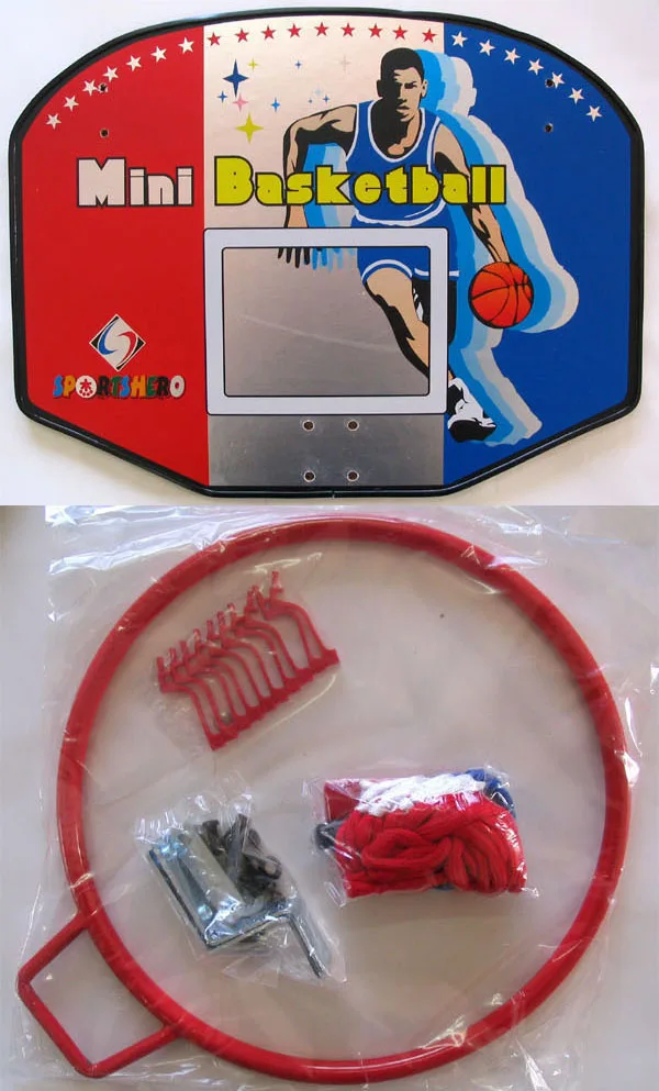 

Indoor Hanging Basketball Backboard Rim Basketball Box Mini Basketball Board For Game Children Kids Game