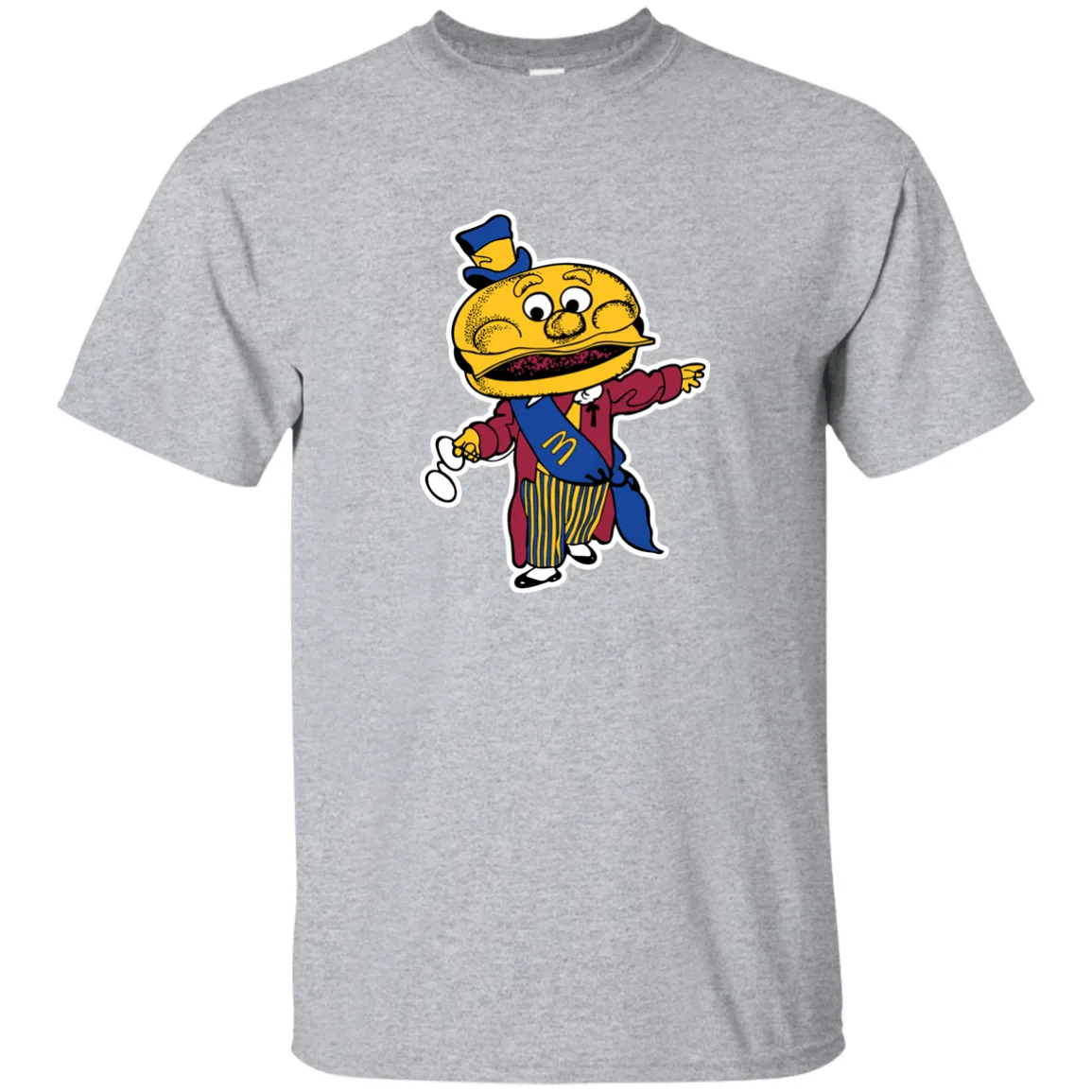 Футболка из ультрахлопка Mayor McCheese-G200 | Мужская одежда
