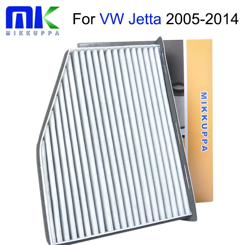 Mikkuppa воздушный фильтр кабины для VW Jetta 2005 2006 2007 2008 2009 2010 2011 2012 2013 2014 автомобильные