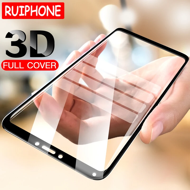 Стекло с полным покрытием 3D для Xiaomi Redmi 6A 6 Pro 4 защитная пленка экрана Note 4x 5A