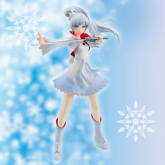 Аниме fuyu RWBY Weiss Schnee figure|Игровые фигурки и трансформеры| |