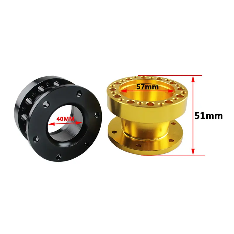 Рулевое колесо RASTP-Racing быстросъемная ступица комплект с адаптером высоты 51 мм