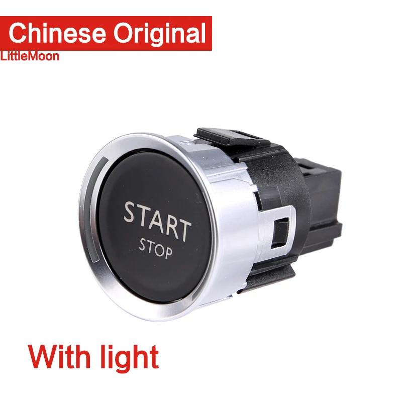 Оригинальная Кнопка запуска LittleMoon кнопка для Peugeot 308 408 508 3008 2008 Citroen C4 C5 DS4