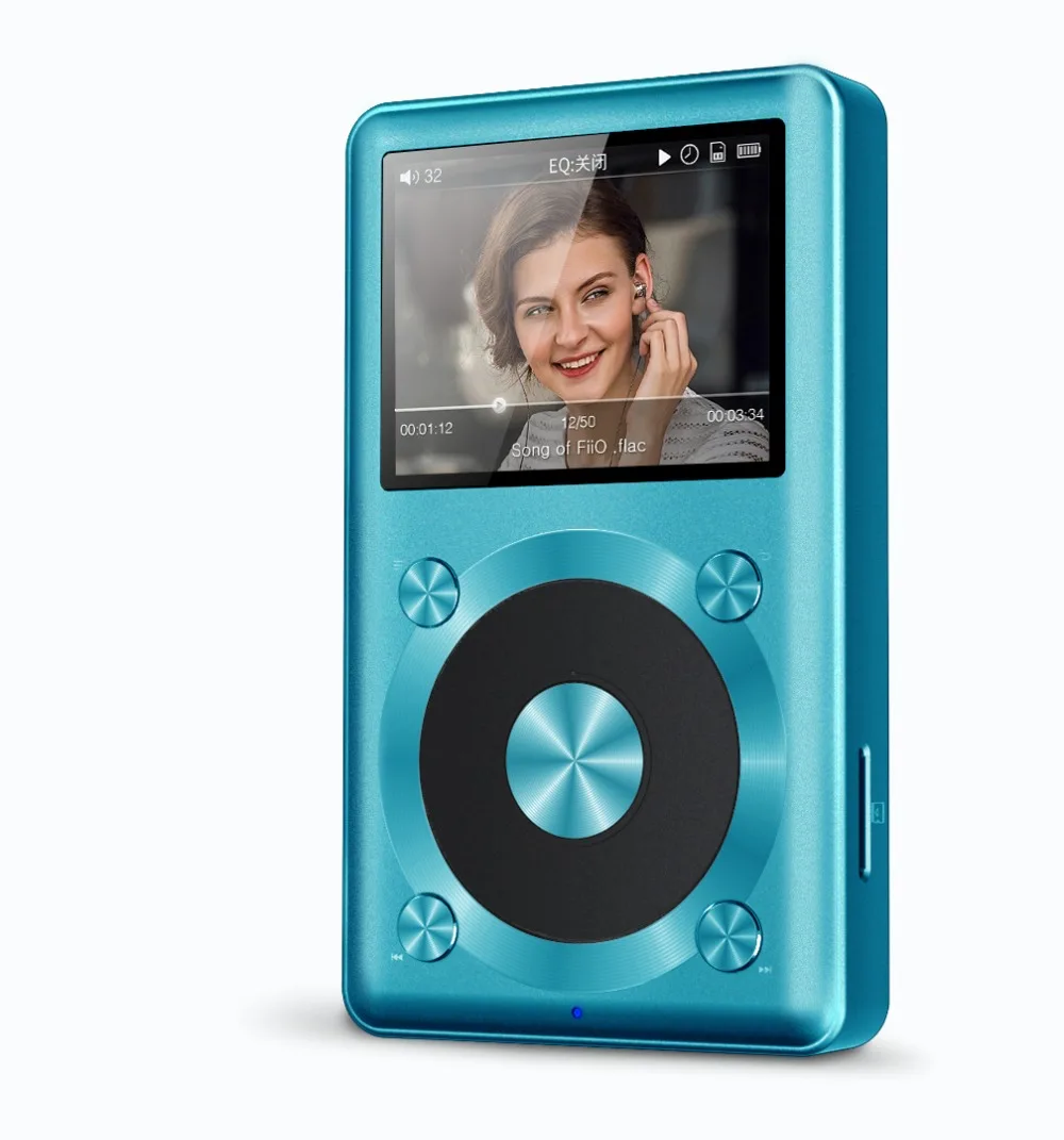 FiiO Восстановленный Hi Res музыкальный плеер X1 fiio x1 mp3 x1|music player|fiio mp3x1 music player |