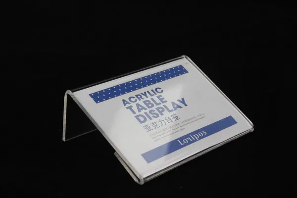 L образный выставочный стенд для билета 85x55 мм|stand dock|stand alone hard drivestand kayak |