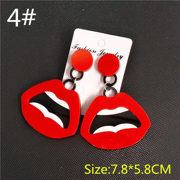 Женские акриловые серьги подвески в стиле хип хоп 1 пара|boho drop earrings|boho earringsearrings party