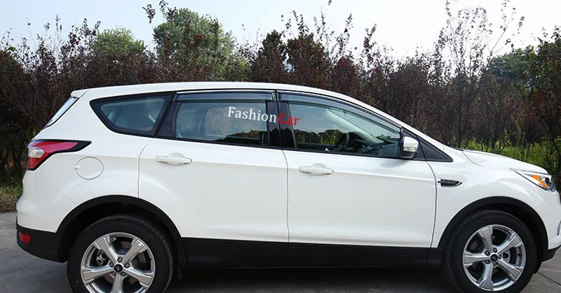 Для Ford Escape/Kuga 2013 окна автомобиля козырек Vent тенты дождь/Защита от солнца/защита от ветра отделка