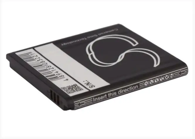 Аккумулятор Cameron Sino 1000 мАч для MOBISTEL Cynus E1 MT-350b BTY26185 BTY26185Mobistel/STD OVERMAX Vertis Famy |