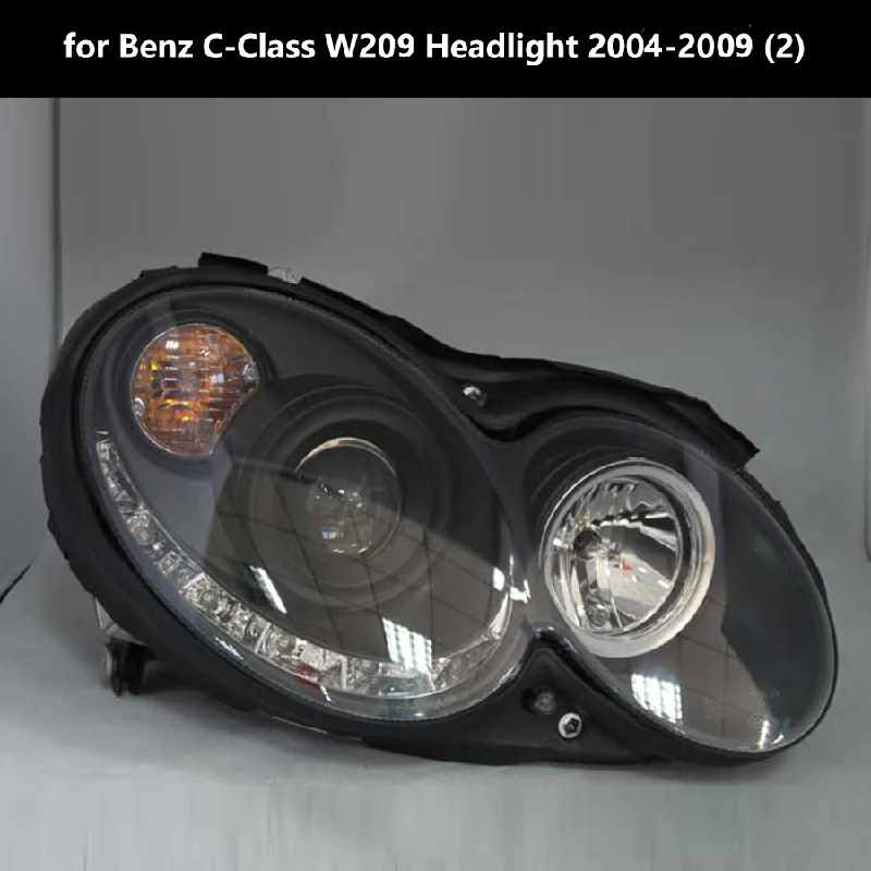 SONAR бренд для Mercedes Benz CLK W209 CLK200 CLK240 CLK280 CLK350 светодиодный проектор линии фары 2004 2009