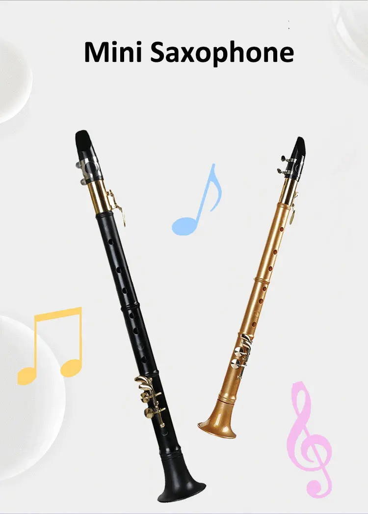 Новое поступление мини саксофон Littlesax медный музыкальный инструмент с сумкой Мини карманный Bb саксофон Саксофон деревянные духовые инструменты