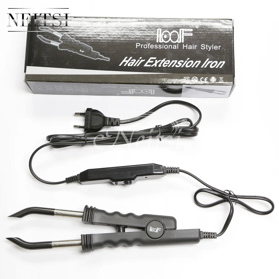 Neitsi 1 шт. Профессиональный Loof евро разъем для волос Кератиновое соединение