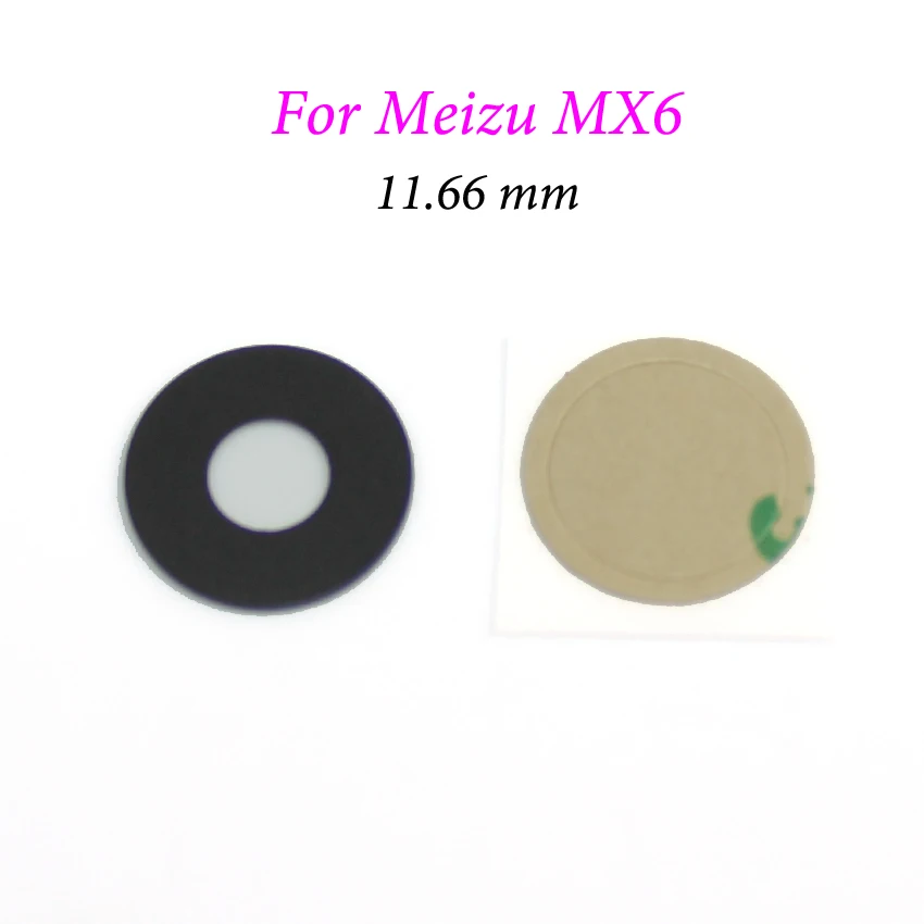Стеклянный объектив задней камеры cltgxdd для Meizu MX4 MX5 Pro MX6 7 7Plus E2 E3 U10 U20 M15 Lite 15 Plus X8 V8