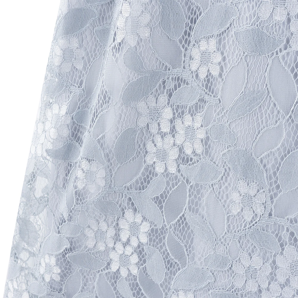 

Neatie kiddie Sexy Elegant Lace Dress Women A-line Slim Vestidos Female Flare Sleeve Sweet Dress Ruffles Robes
