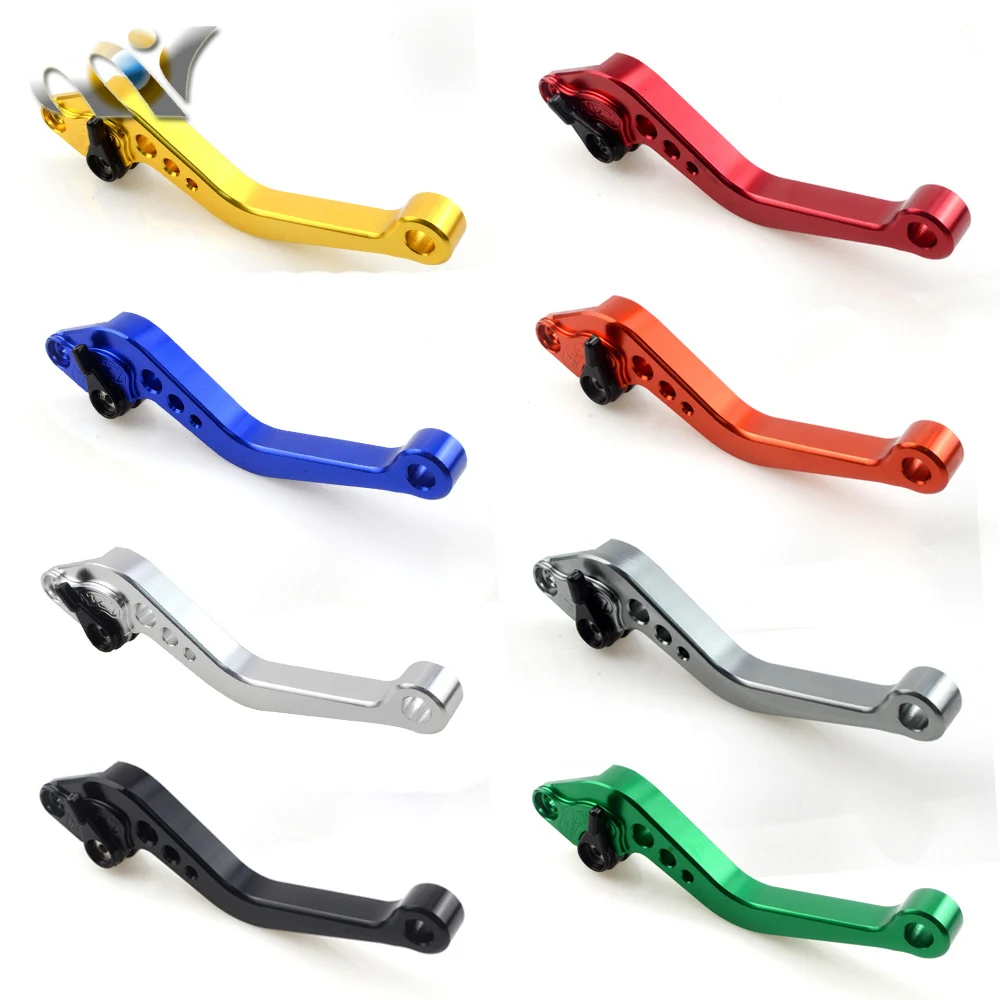 

Motorcycle Adjustable Foldable Extendable Motorbike Short Brakes Clutch CNC Levers For KAWASAKI ER6N ER 6N ER-6N 2006 2007 2008