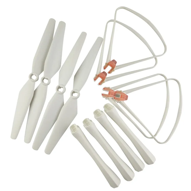 

Четыре оси, детали для SYMA X8SW X8SC X8 PRO X8SG, пропеллеры для вертолета, защитное кольцо, запасные части