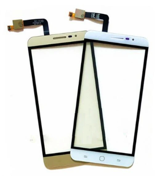 

5.5inch Test ok Black For Coolpad E501 Touch Screen Digitizer Front Glass Lens External screen with tools
