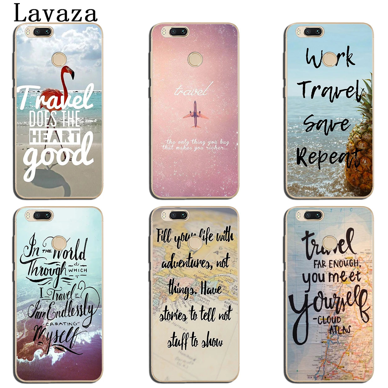 Чехол для мобильного телефона Lavaza travel does the heart Xiaomi MI 10 9 9T CC9 CC9E A3 Pro 8 SE A2 Lite A1 6 pocophone f1