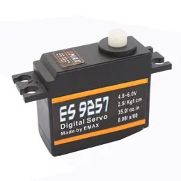 Оригинальный цифровой ротор EMAX ES9257 с металлической шестерней для вертолетов 450 |