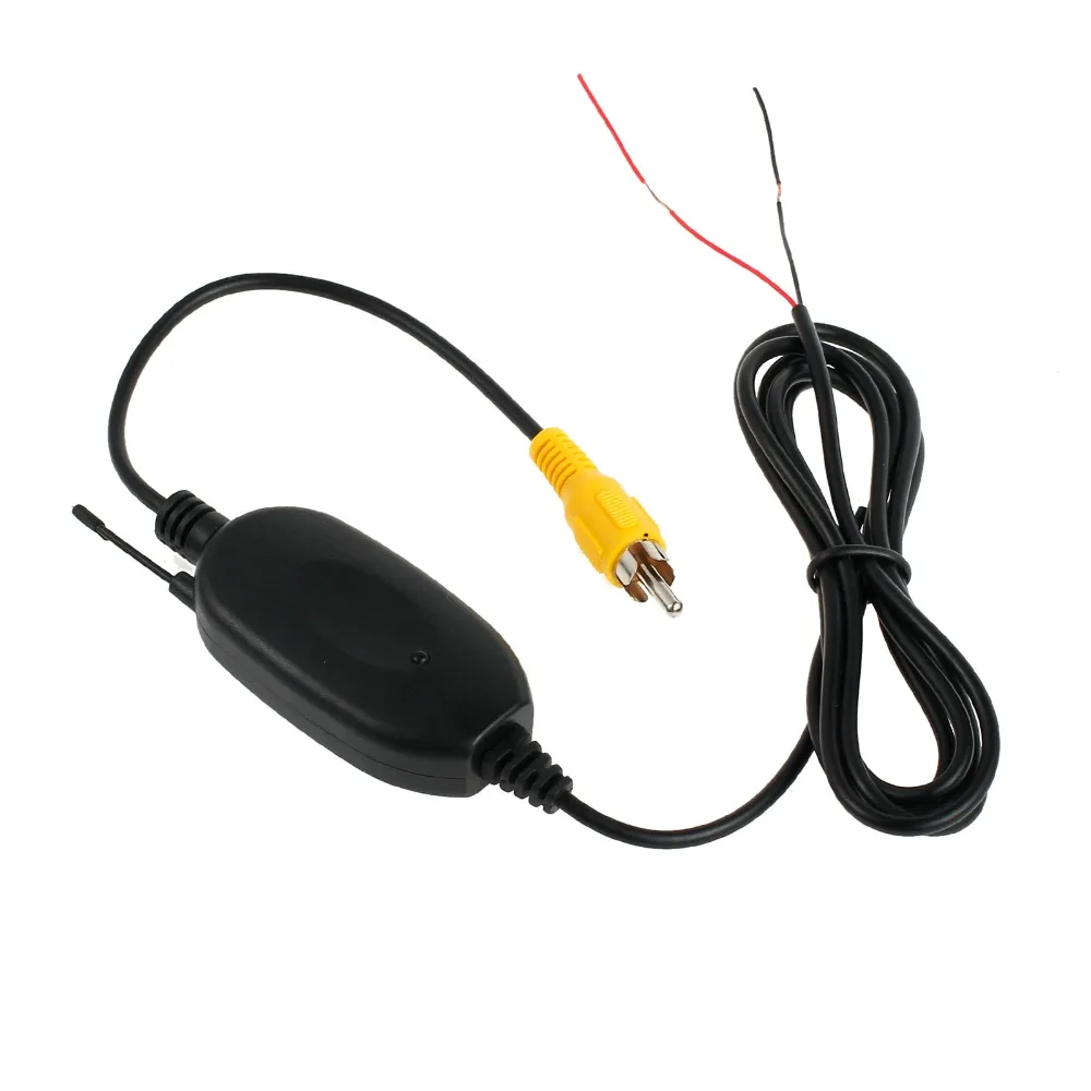 AUTOUTLET для 2 4G беспроводной камеры автомобильный комплект видео передатчик