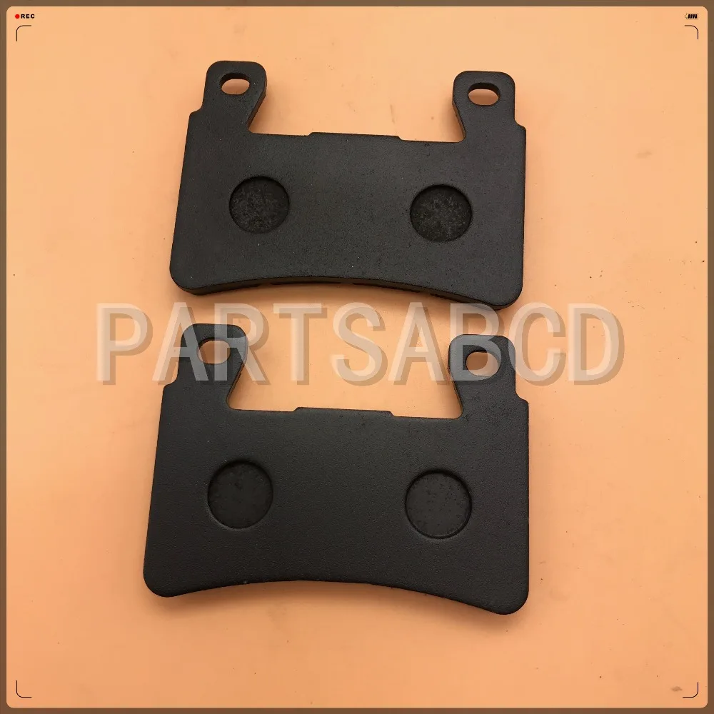 Передние тормозные колодки для мотоцикла 2 шт HONDA CBR 600 F4 F4i Sport 929 RR FIREBLADE CBR900 VTR
