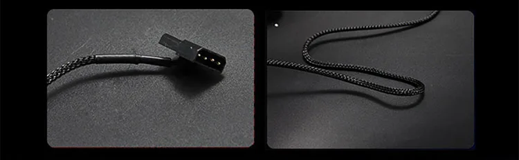 12 см авто-RGB вентилятор без контроллера 4PIN использовать для радиатора чехол для компьютера Размер вентилятора 120 мм автоматическое изменение цвета крутая система