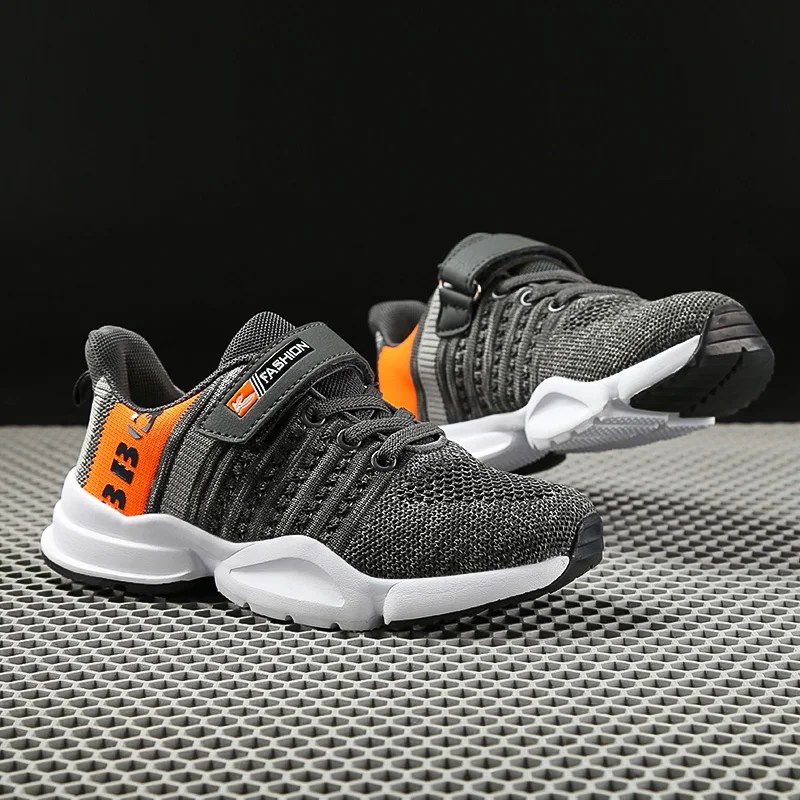 size 31-41 New Spring Autumn Children Shoes Boys Sports Breathable Outdoor Kids Sneakers Toddler Running | Спорт и развлечения