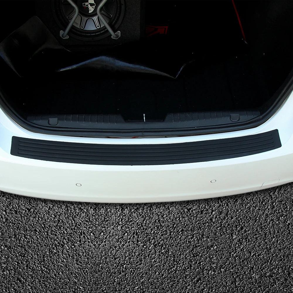 Новый резиновый Задний защитный бампер протектор обшивки для Citroen Grand C4 Picasso Aircross C