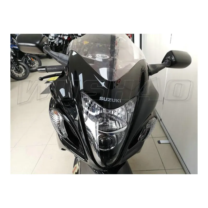 Clear Мотоциклетное ветровое стекло Ветер Экран для 2008- Suzuki Hayabusa GSX1300R GSX 1300 R 2009 2012 2013 - Цвет: Clear