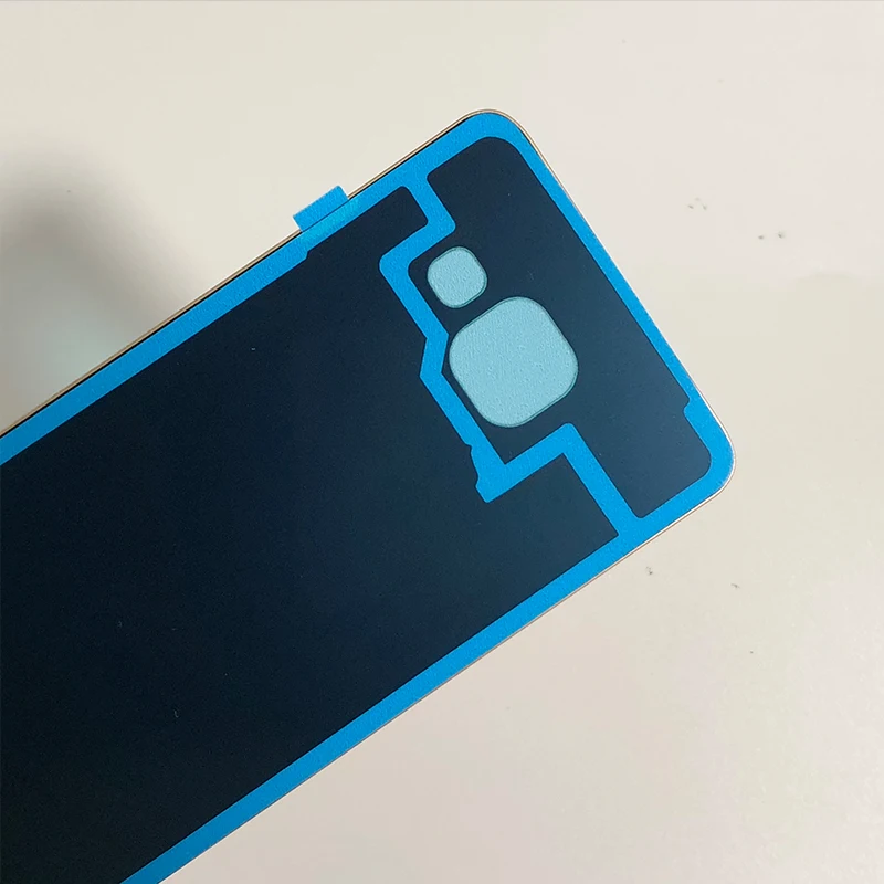Samsung Galaxy A310 A310F задняя крышка чехол для батареи 3D стекло задняя крышка корпуса для samsung A3