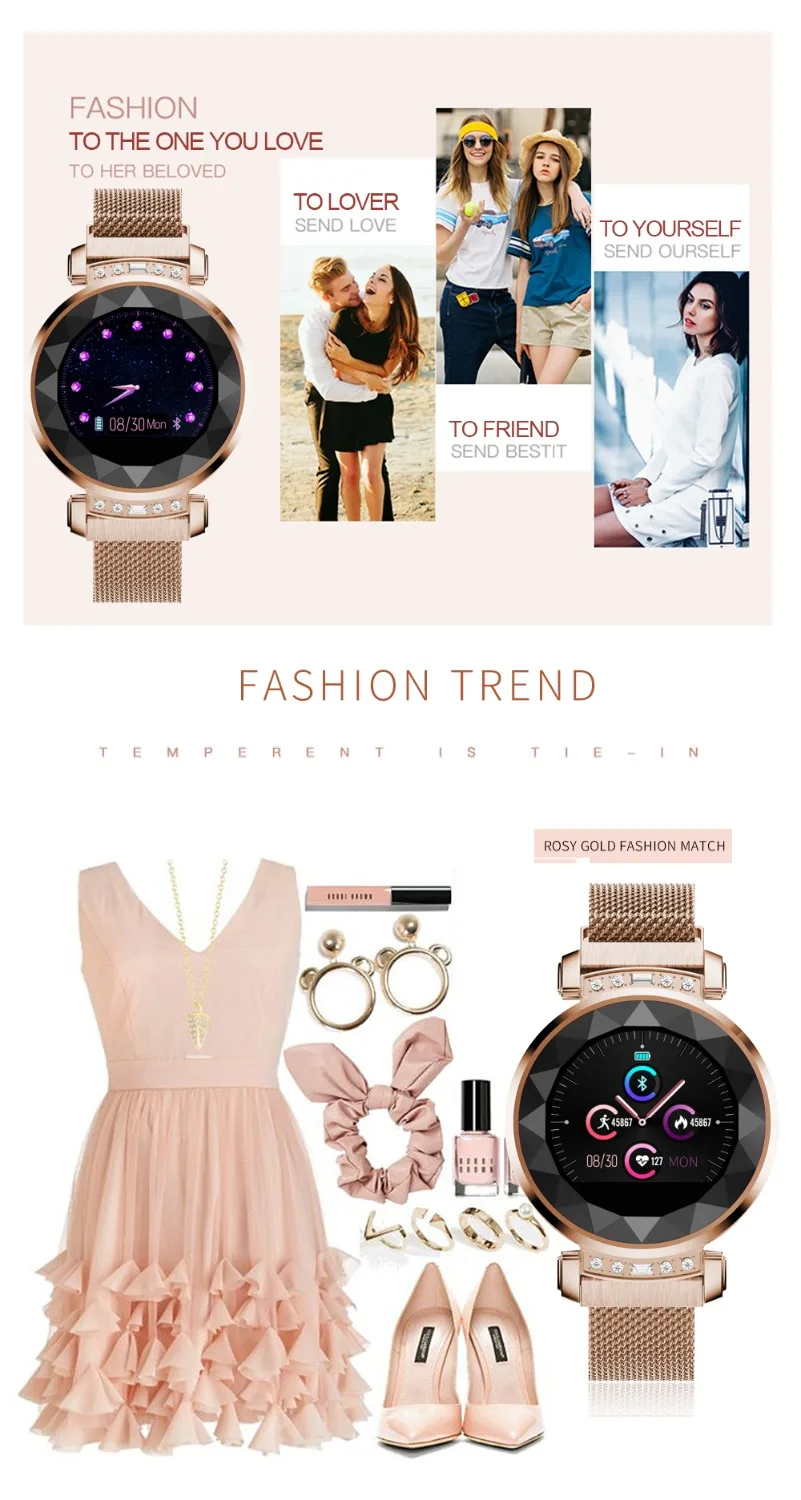 696 H2 Plus Смарт часы водонепроницаемый монитор сердечного ритма фитнес трекер