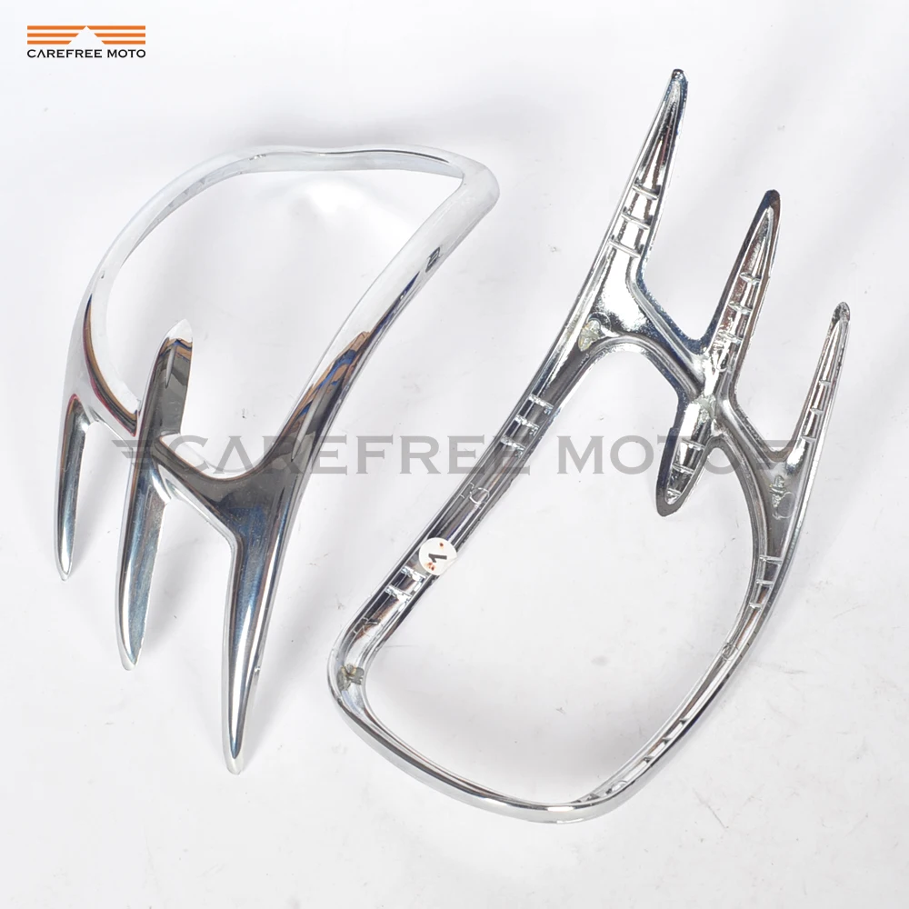 Хром мотоциклов поворотник свет украшения отделкой чехол для Honda GL1800 GOLDWING GL 1800 2001-2011