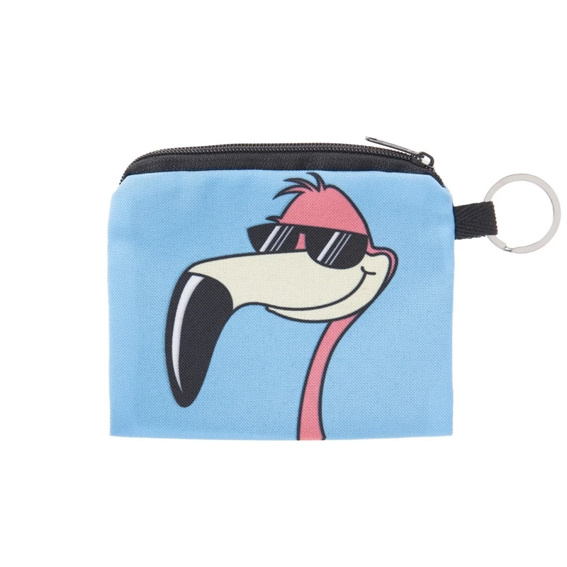 Кошелек Jom Tokoy comic swag flamingo мини кошелек с модным принтом Женский держателем