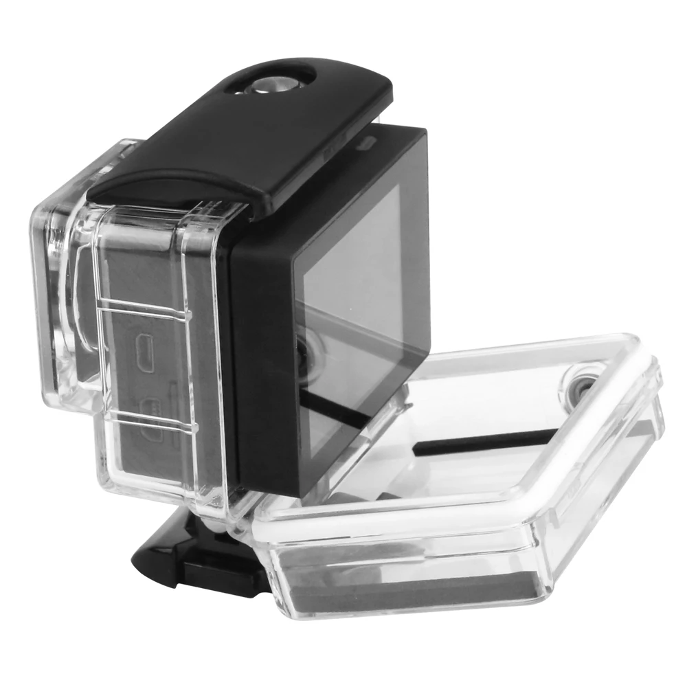 Водонепроницаемый задний Чехол BacPac для GoPro Hero 4/3 + ЖК экран/расширение батареи
