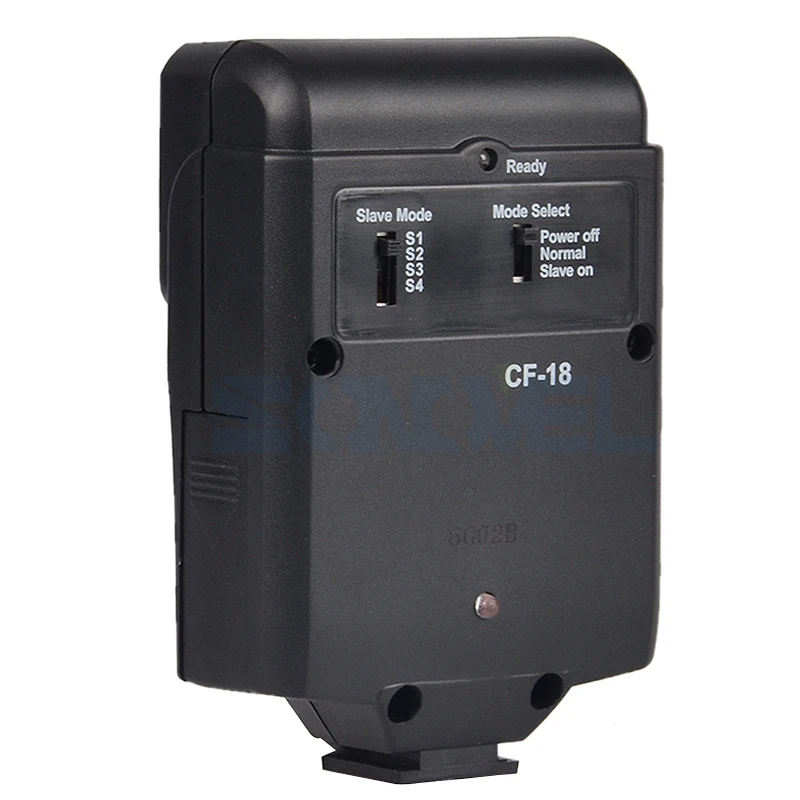 Godox CF 18 Slave Flash Speedlite с горячий башмак Кронштейн для Canon Nikon цифровой DSLR камеры 800D 760D