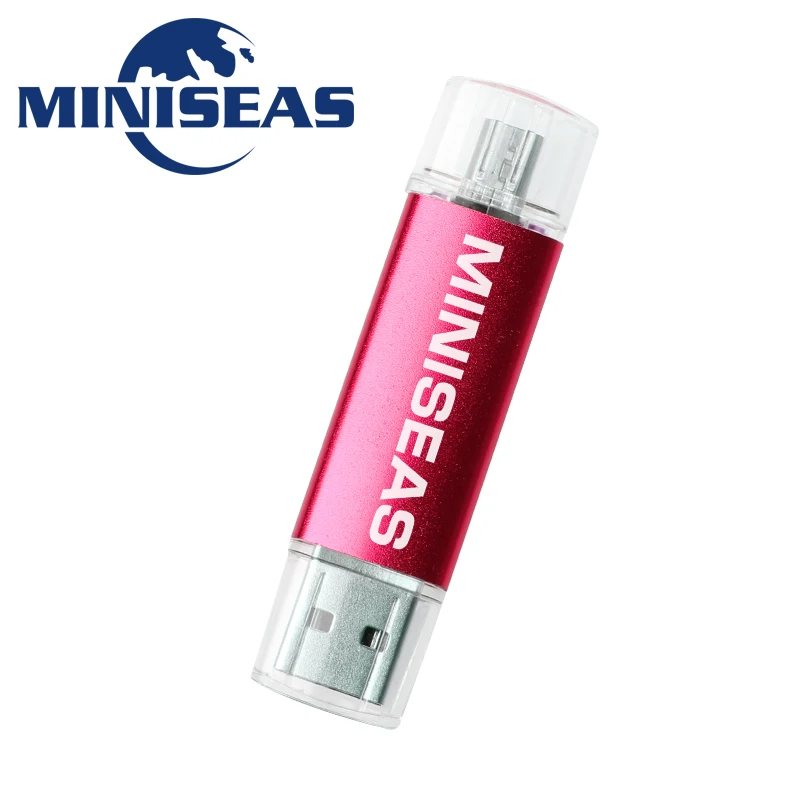 Usb флеш-накопитель Miniseas 9 цветов OTG телефон 4 ГБ 8 16 32 64 флешка | Компьютеры и офис