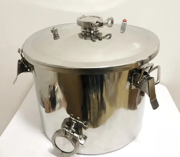 25L (5.5Gal) бак для дистилляции крышкой 2 &quot51 мм котел завод по производству