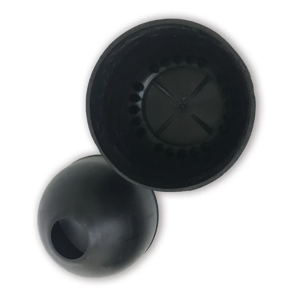 AC9680 Acecare 6.8L Rubber Boots Protection Cover for Carbon Fiber Cylinder Paintball Airsoft Tank Tank Pcp Air Bottle