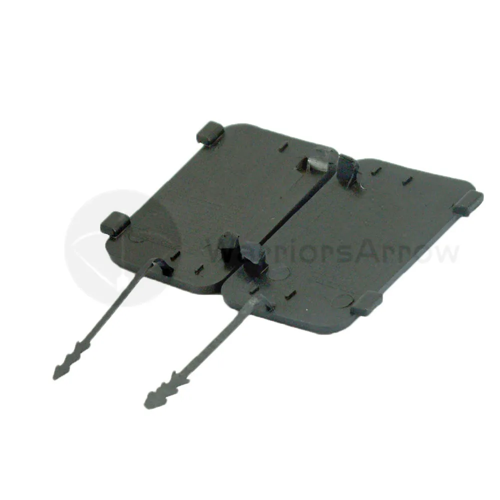 8R0807449 8R0807450 для AUDI Q5 2009 2010 2011 2012 2013 пара RH + LH грунтованный случайный цвет задний
