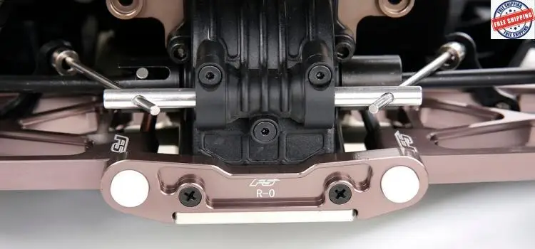 Код рычага из сплава с ЧПУ утолщенный штырь подвески код положения для ROFUN F5 MCD rr5