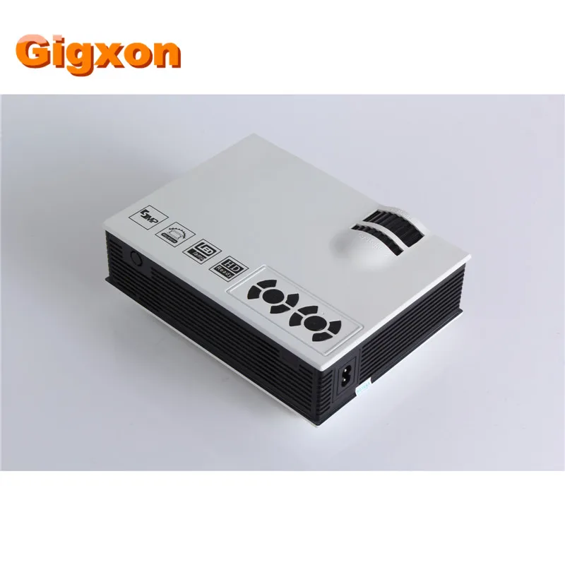Gigxon-G40 + LED Проектор UC40 3D Мини Пико портативный Домашний Кинотеатр проектор
