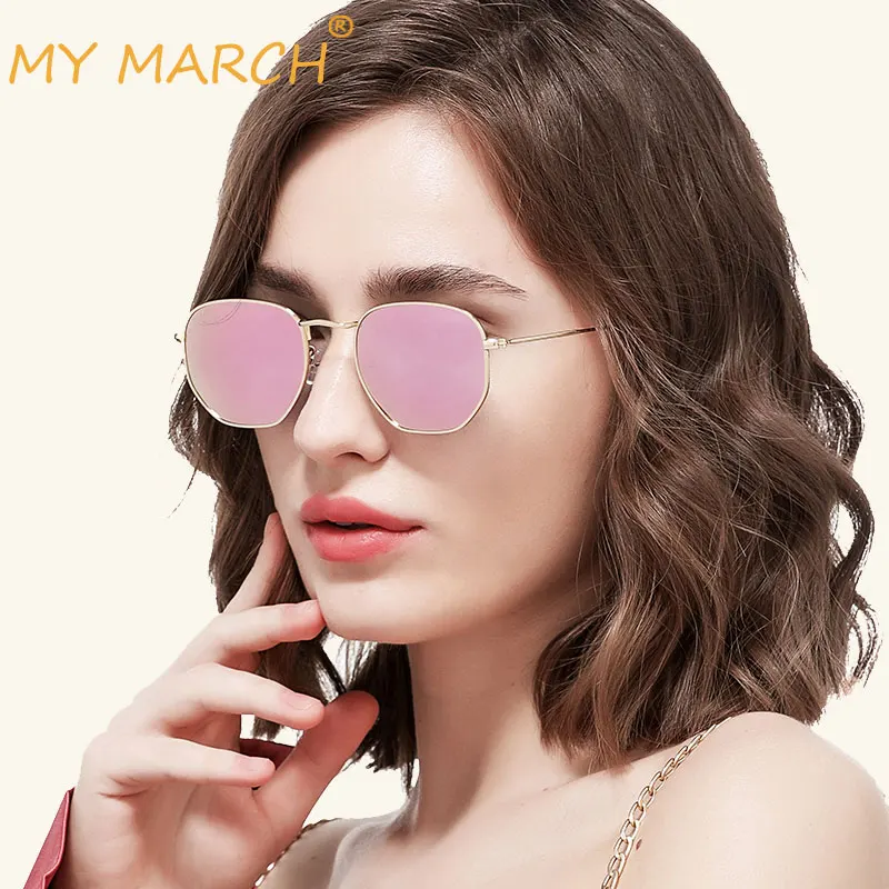 Мой марта 2019 новый дизайн поляризованных солнцезащитных очков для Для женщин