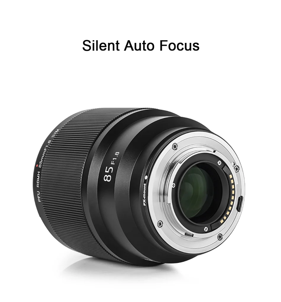 VILTROX 85 мм F1.8 Полнокадровый AF объектив с фиксированным фокусом X mount Автофокус портретный объектив для Fujifilm Fuji FX-mount объектив камеры